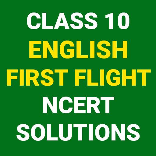 Class 10 English First Flight logo