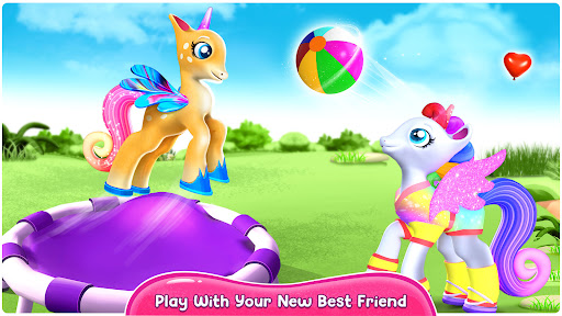 Little Pony Magical Princess apkmartins screenshots 1