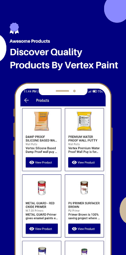 Vertex Champions Club - Paints Screen 2