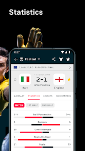 Flashscore v5.3.1 Ad-Free Mod 4