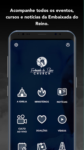 Android application ER Church screenshort