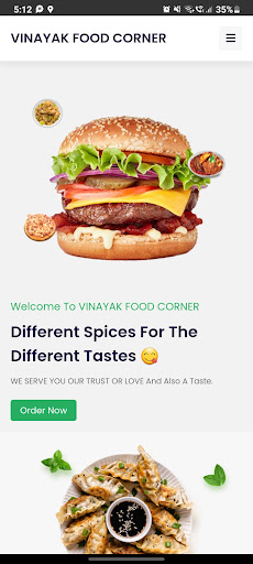 V F C : VINAYAK FOOD CORNER Screen 2