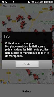 Premier Secours Montpellier Capture d'écran