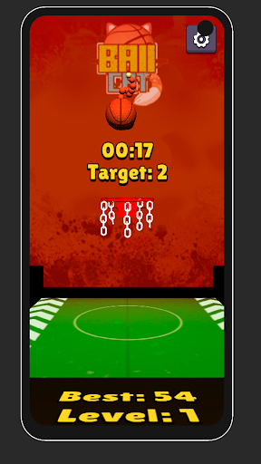 Ball Cat Screen 2