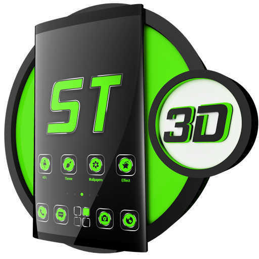 Soft Touch Green Theme Header - AppWisp.com