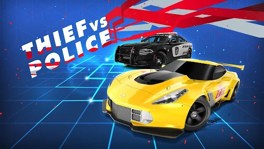 Thief Vs Police: Mini Car Raci - Apps On Google Play