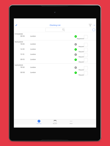 eWork Time and Task Tracking