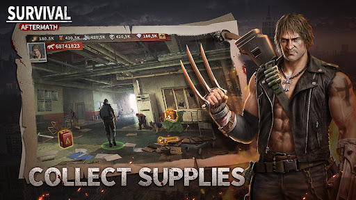 Aftermath Survival: Zombie War screenshot 7