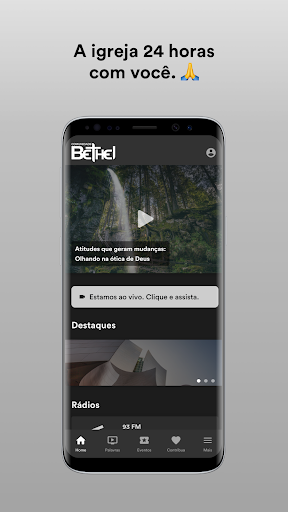 Android application Comunidade Bethel Aracruz screenshort
