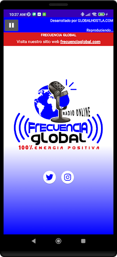 FRECUENCIA GLOBAL Screen 2
