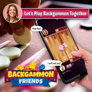 Backgammon Online + Offline  screenshots 1
