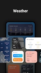 Lockscreen Widget - Weather