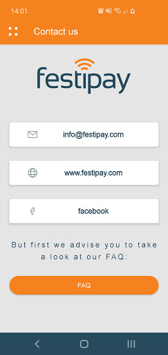 Festipay 2.0 Screen 2