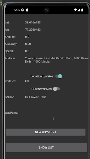patternProbe Screen 2