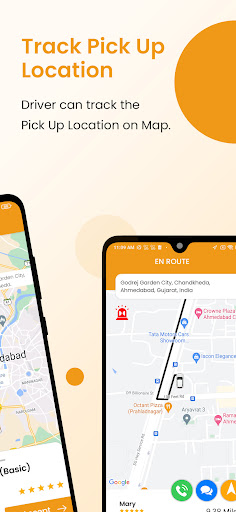 PlusXTaxi Driver Screenshot