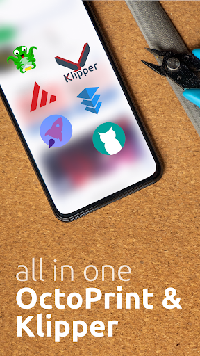 OctoApp: OctoPrint & Klipper Screen 2