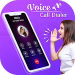 Cover Image of ダウンロード Voice Call Dialer : Voice Phone Dialer 1.2 APK