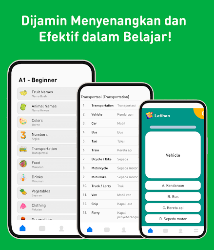 Gubing - Bahasa Inggris