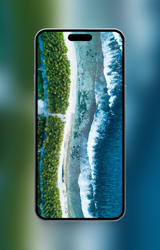 Android application HD Wallpapers - Offline screenshort