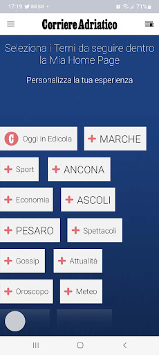 Corriere Adriatico Screen 2