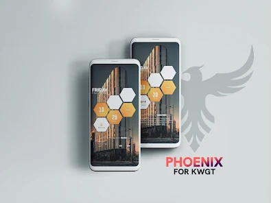 Phoenix for KWGT v5.0.0 Î² 7 [Patched]