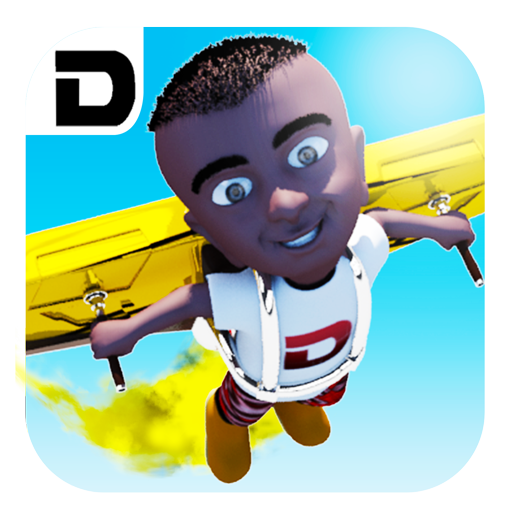 Adventures of Chike SkyRaider logo
