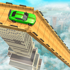 Mega Ramp Stunts : Car Game MOD