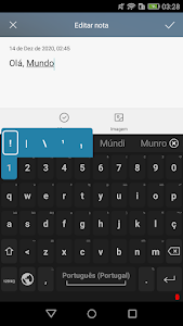Portuguese for AnySoftKeyboard Unknown