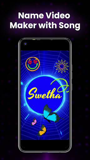 Name Video Maker with Song