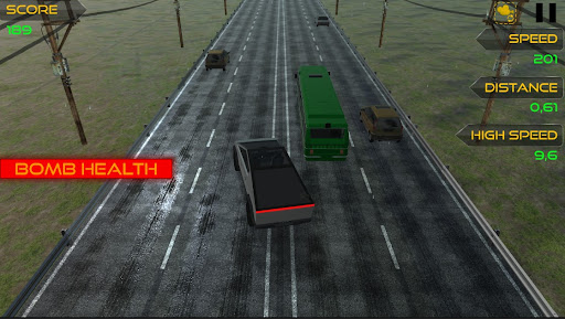 Traffic Racer Cybertruck