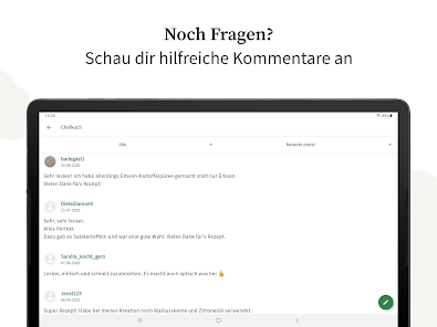 Chefkoch - Rezepte & Kochen  screenshots 21