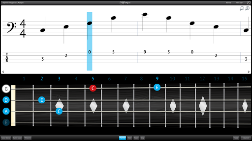 Learn Bass Guitar Lessons Free Screen 3