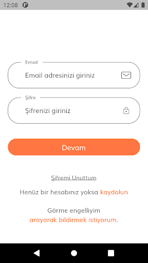 Android application Eşitlik Gözlemcisi screenshort