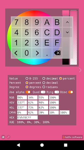Color Picker Screen 3