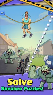 Breaker Fun 2 Zombie Games v1.2.0 Mod Apk (Unlimited Money/Gems) Free For Android 1