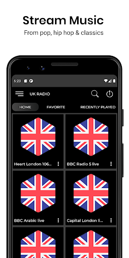 UK Radio 3 UK Radio App Online