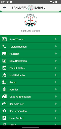 Şanlıurfa Barosu Screen 2