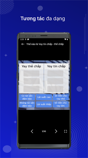 Android application MB Smart Learning screenshort