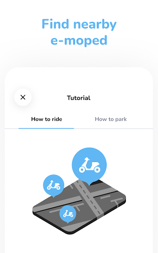 Penny.rent - moped sharing Screen 2