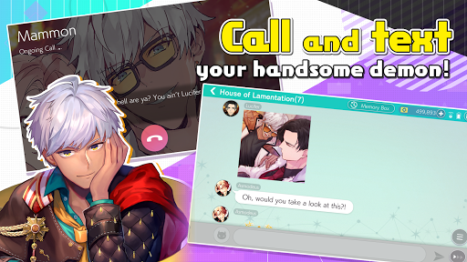 Code Triche Obey Me! - Anime Otome Dating Sim / Dating Ikemen (Astuce) APK MOD screenshots 6
