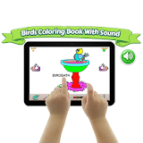 Birds Coloring Book with Sound icon