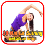 30 Min fat Burning Workouts for Women icon