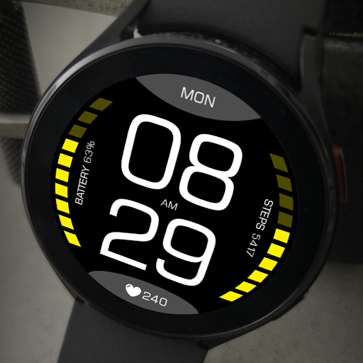 Key098 Digital Watch Face screenshot 7