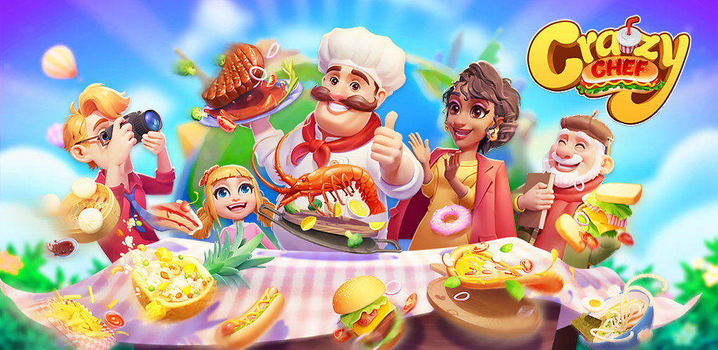 Crazy Chef: Food Truck Game (Mod Money)