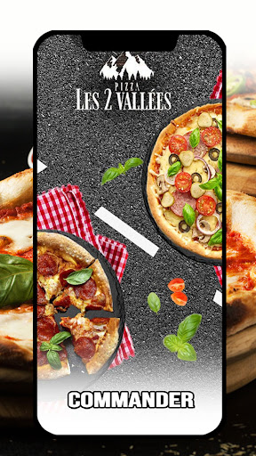 Android application Pizza les 2 Vallées screenshort
