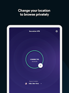 Avast SecureLine VPN & Privacy Screenshot