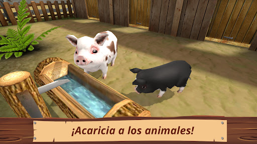 Pet World: Refugio De Animales Captura de Pantalla del Juego Android 5