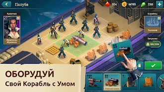 Game screenshot Pirate Ships・Строй и сражайся hack