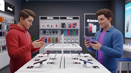 Supermarket: Mobile Shop Sim 10