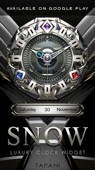white SNOW Icon Pack banner